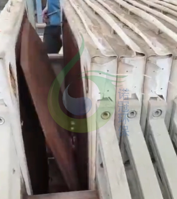 食品廠(chǎng)污泥脫水案例